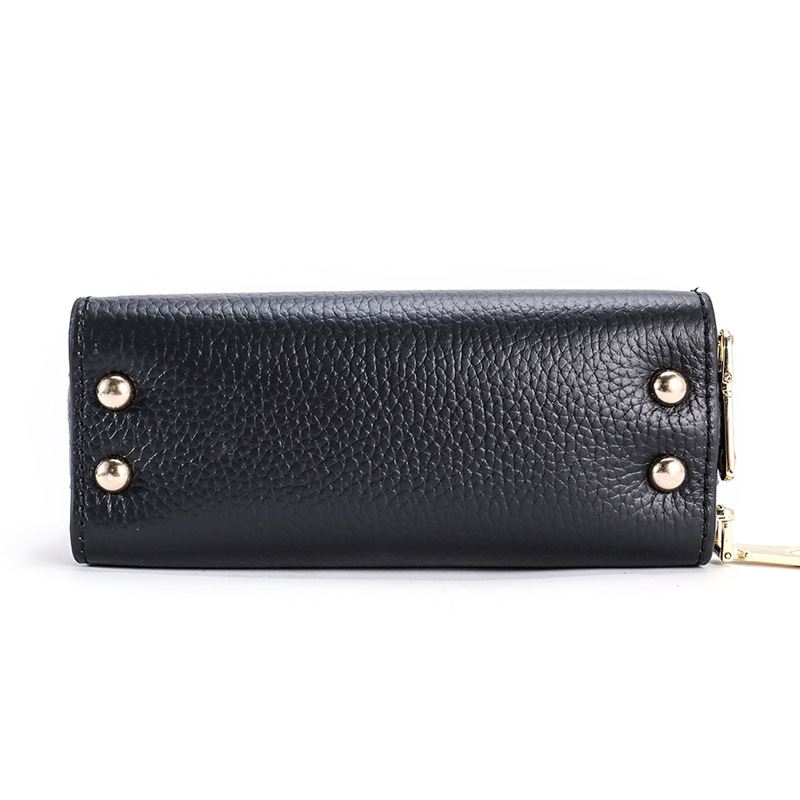 Kvinder Ægte Læder Med Stor Kapacitet Crossbody Taske Håndtaske