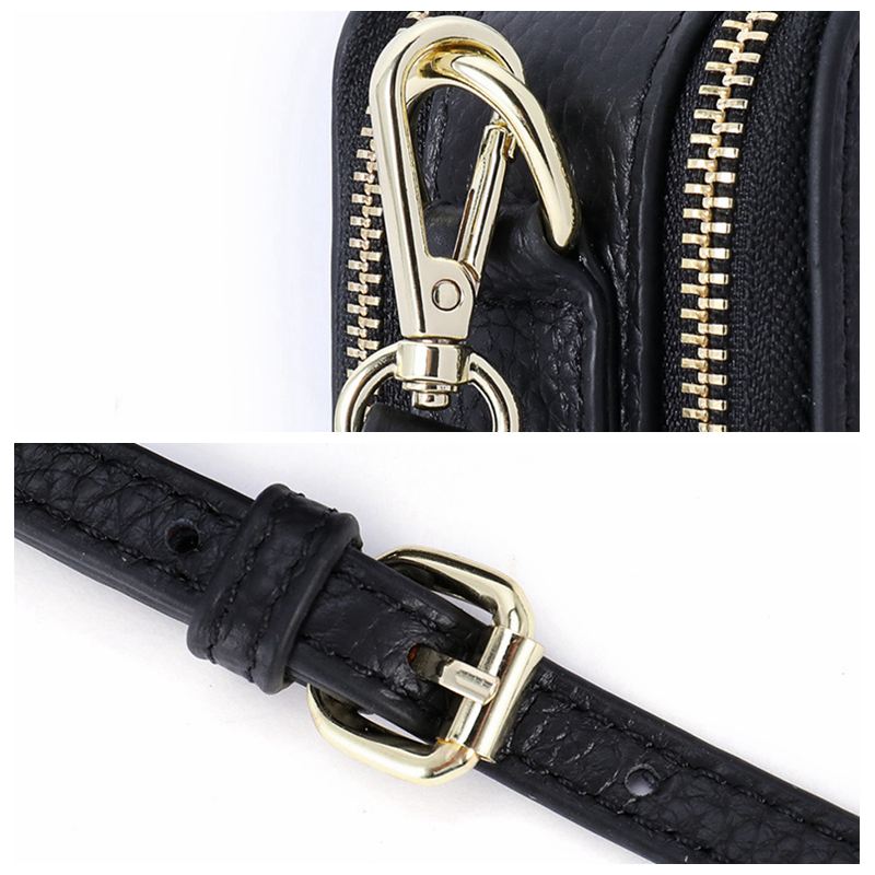 Kvinder Ægte Læder Med Stor Kapacitet Crossbody Taske Håndtaske