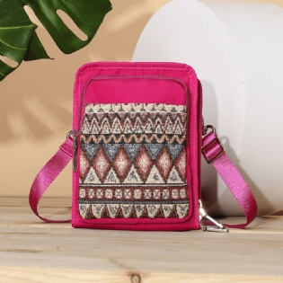 Kvinder Canvas Bohemian Shoulder Crossbody Taske