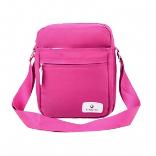 Kvinder Canvas Outdoor Sport Casual Skulder Crossbody Taske