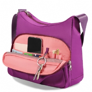 Kvinder Fritidsnylon Multifunktionel Skuldertaske Med Stor Kapacitet Crossbody-taske