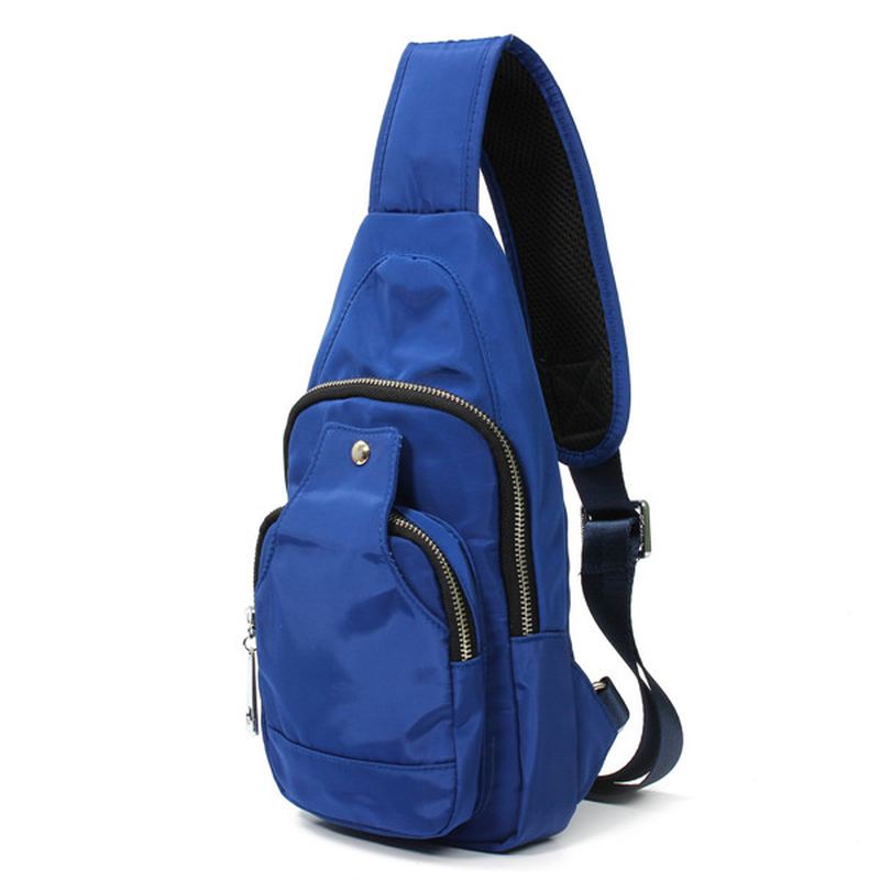 Kvinder Mænd Nylon Brysttasker Sport Vandtætte Crossbody Tasker Casual Outdoor Tasker