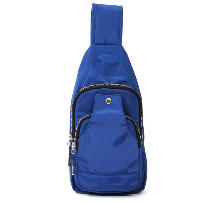 Kvinder Mænd Nylon Brysttasker Sport Vandtætte Crossbody Tasker Casual Outdoor Tasker