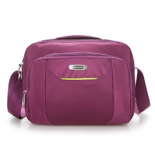 Kvinder Mænd Nylon Multifunktion Sport Daglig Casual Håndtaske Skuldertaske Crossboby Bag