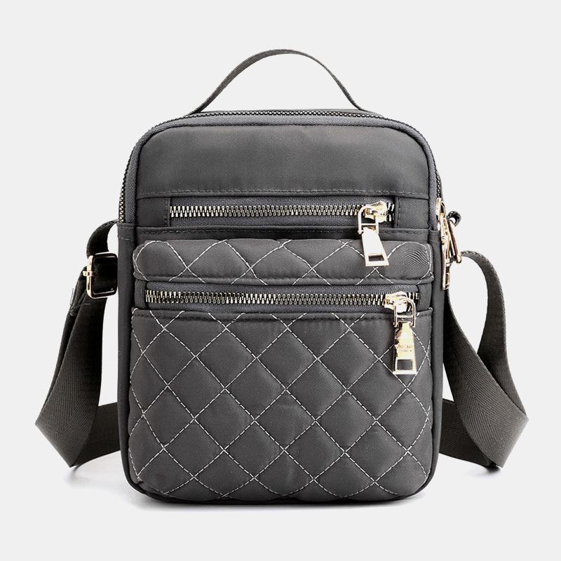 Kvinder Med Stor Kapacitet Multi-pocket Vandtæt Håndtaske Skuldertaske Crossbody Taske