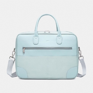 Kvinder Multi-compartment Vandtæt Crossbody Taske Letvægts Åndbar 13.3/14/15.6 Tommer Bærbar Skuldertaske Håndtaske