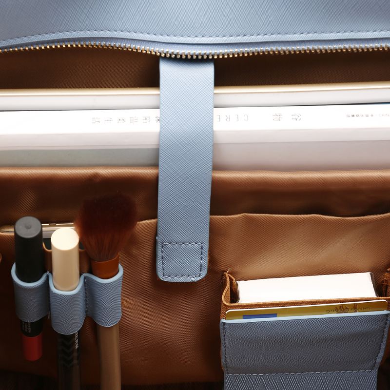 Kvinder Multi-purpose Solid Color Casual Ourdoot Shopping Håndtaske Skuldertaske Cross Body Bag