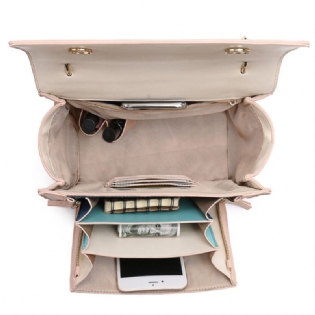 Kvinder Multifunktionel Mode Skuldertaske Håndtaske Crossbody Taske