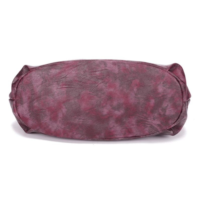 Kvinder National Style Vintage Floral Crossbody Taske