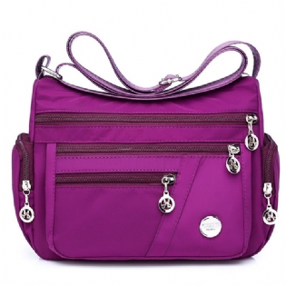 Kvinder Nylon Vandafvisende Crossbody Skuldertaske Casual Original Taske