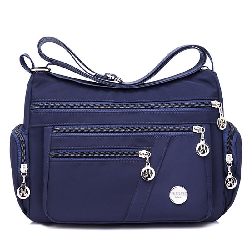Kvinder Nylon Vandafvisende Crossbody Skuldertaske Casual Original Taske