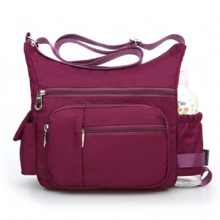 Kvinder Nylon Vandtæt Crossbody Bag Skuldertaske