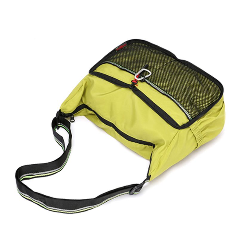 Kvinder Nylon Vandtæt Letvægts Daily Sports Skuldertaske Crossbody Bag