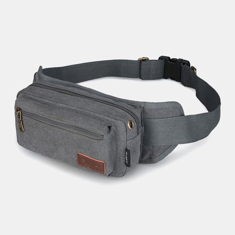 Mænd Casual Crossbody-taske Taljetaske