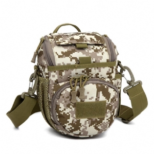 Mænd Outdoor Camouflage Bag Skuldertaske Sports Portable Bag