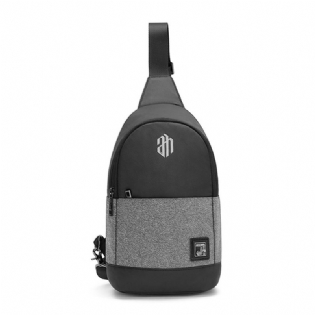 Mænd Polyester Fritid Sport Outdoor Taske Crossbody Taske