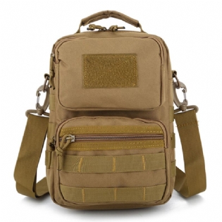 Mænd Tactical Crossboby Bag Camouflage Vandtæt Udendørs Sholder Bag Håndtaske