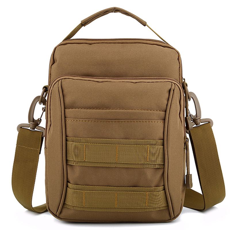 Mænd Udendørs Sport Rejse Camouflage Farve Taktisk Skulder Crossbody Taske