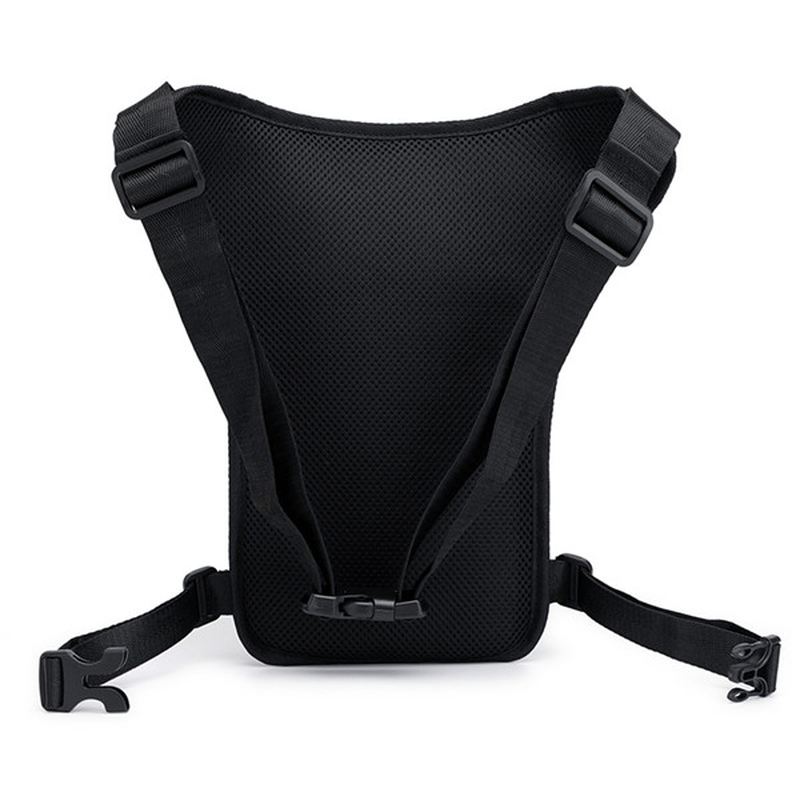 Mænd Udendørs Taljetaske Nylon Multi-pocket Crossbody Taske