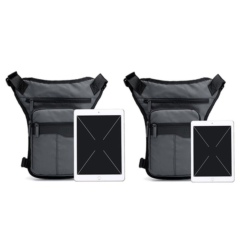 Mænd Udendørs Taljetaske Nylon Multi-pocket Crossbody Taske