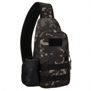 Mænd Vandtæt Usb-opladning Multifunktionel Crossbody-taske