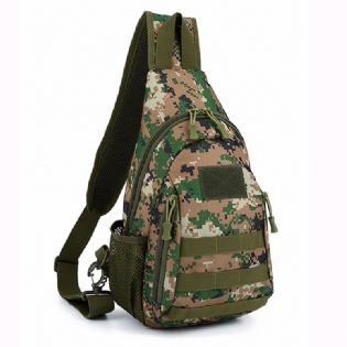 Nylon Outdoor Military Tactical Crossbody Taske Til Mænd