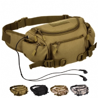 Nylon Outdoor Tactical Waist Bag Camping Fanny Pack Military Messenger Bags Til Mænd
