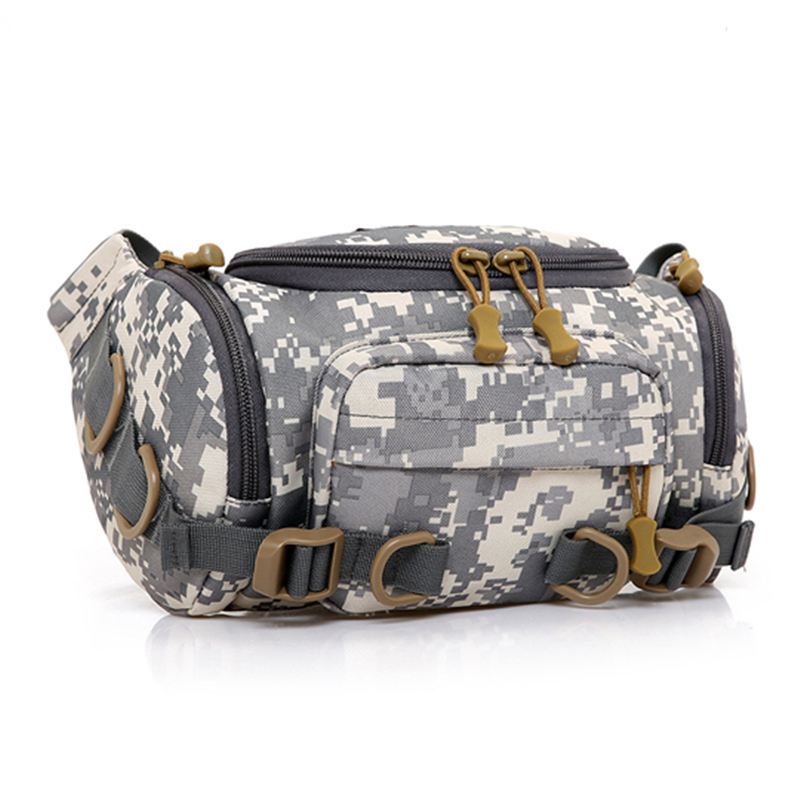 Nylon Outdoor Tactical Waist Bag Camping Fanny Pack Military Messenger Bags Til Mænd