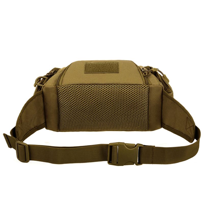 Nylon Outdoor Tactical Waist Bag Camping Fanny Pack Military Messenger Bags Til Mænd