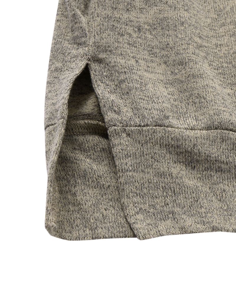 Kvinder Langærmet Side Split Loose Casual Pullover Sweatshirt Kjole Med Lommer