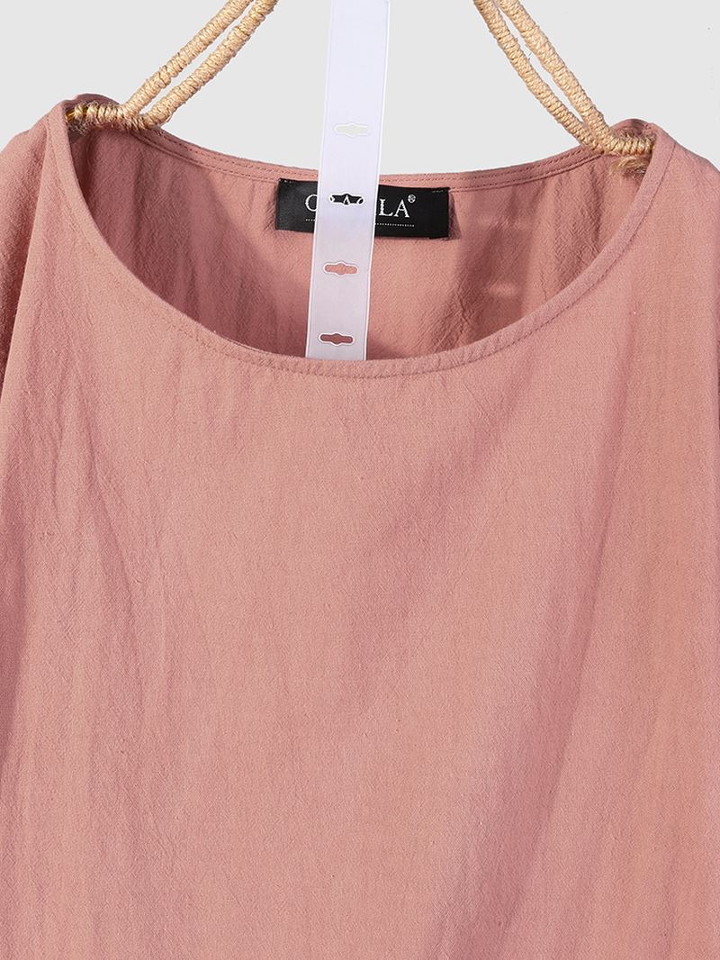 Blade Med Tryk Patchwork T-shirt