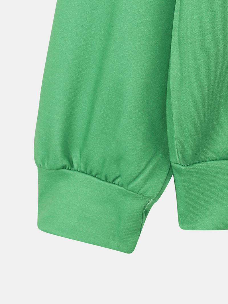 Kvinder Jul Dragonfly Tree Med Tryk Langærmet Casual T-shirt