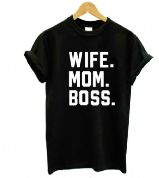 Udskriv Kvinder T-shirt Bomuld Casual Sjov T-shirt Til Lady Girl Top Tee