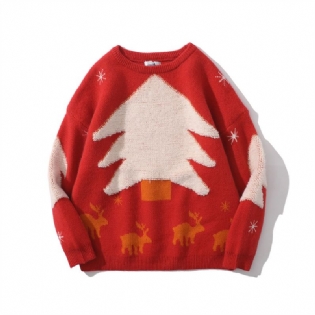 Juletræ Jacquard Sweater Herre