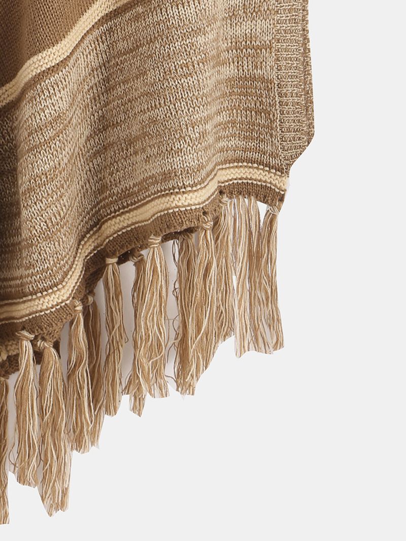 Kvinder Casual Stripe Langærmede Sweatere