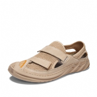 Mænd Åndbar Mesh Skridsikker Casual Flats Sko