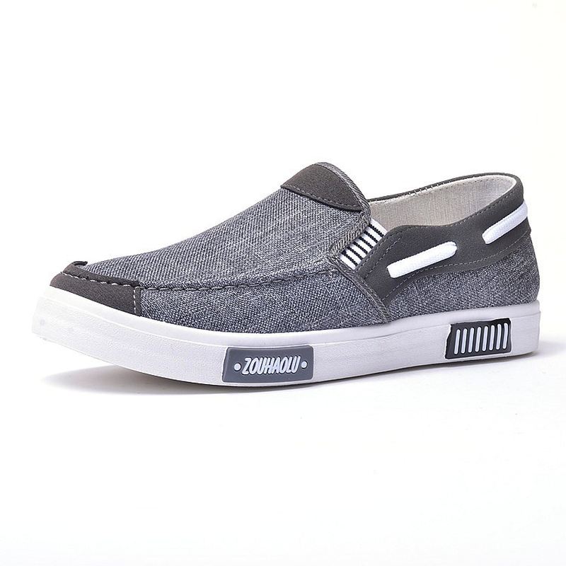 Mænd Canvas Casual Bløde Loafers