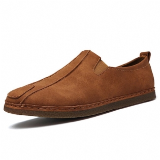 Mænd Komfortable Bløde Suede Loafers