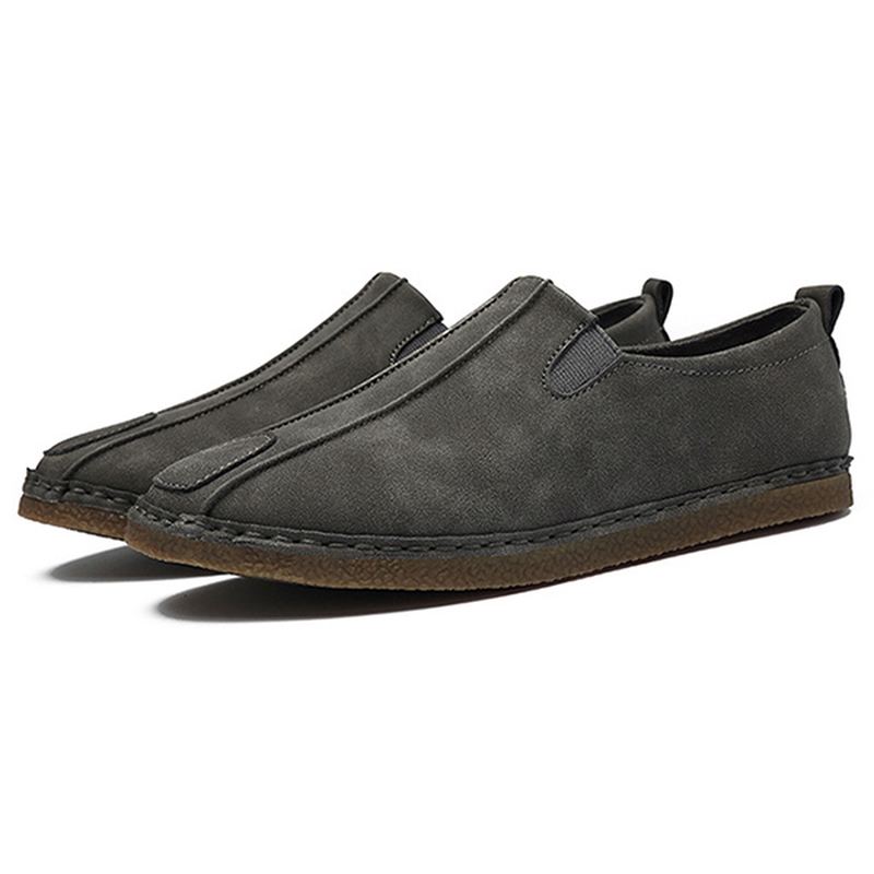 Mænd Komfortable Bløde Suede Loafers