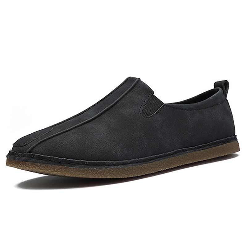 Mænd Komfortable Bløde Suede Loafers