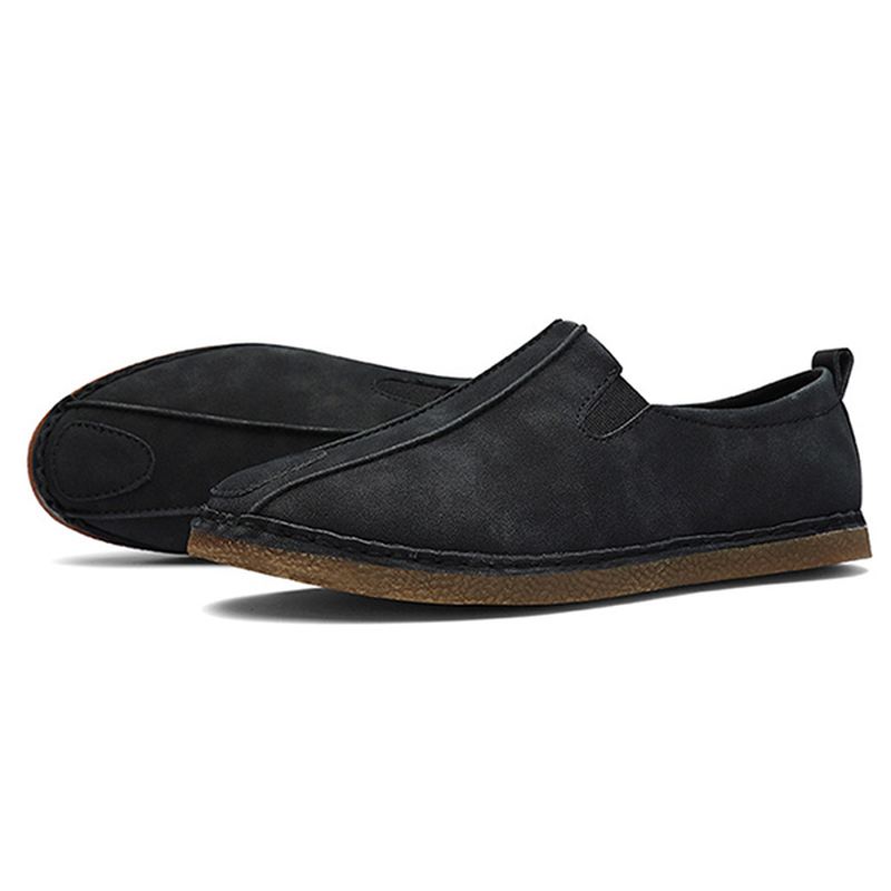 Mænd Komfortable Bløde Suede Loafers