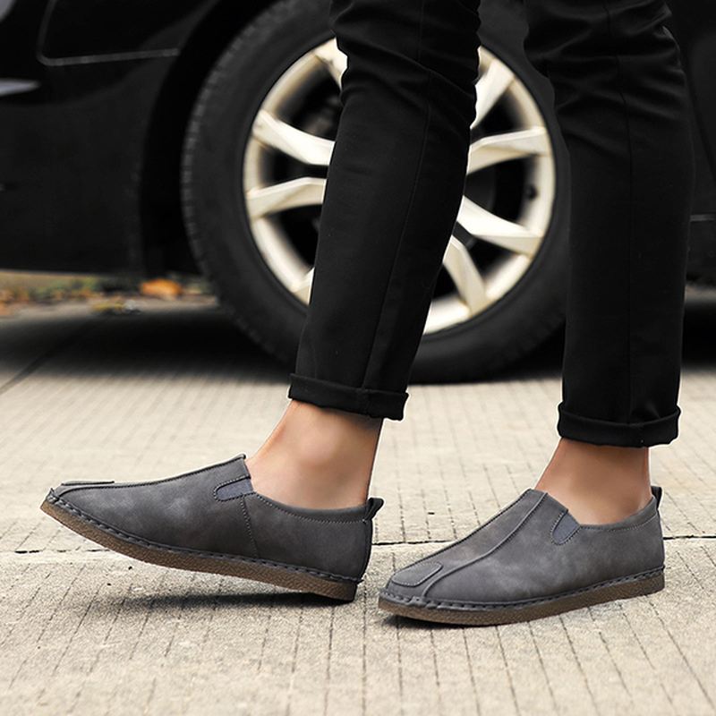 Mænd Komfortable Bløde Suede Loafers