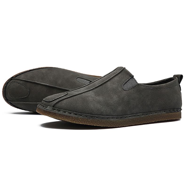 Mænd Komfortable Bløde Suede Loafers
