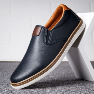 Mænd Retro Soft Walking Sole Casual Business Loafers