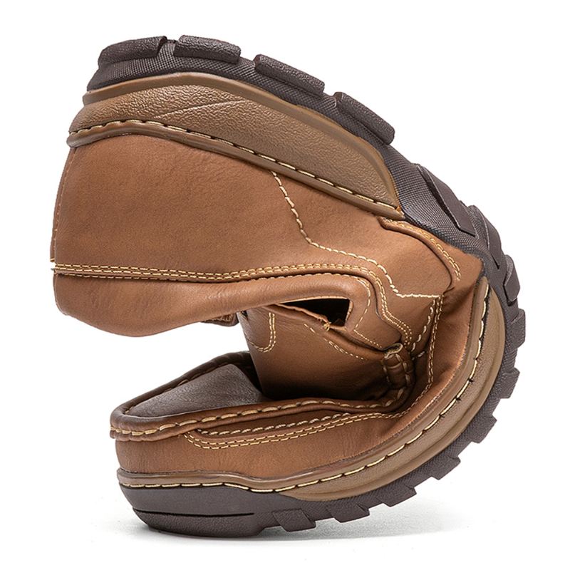 Mænd Skridsikker High-top Blød Sål Slip-on Casual Sko