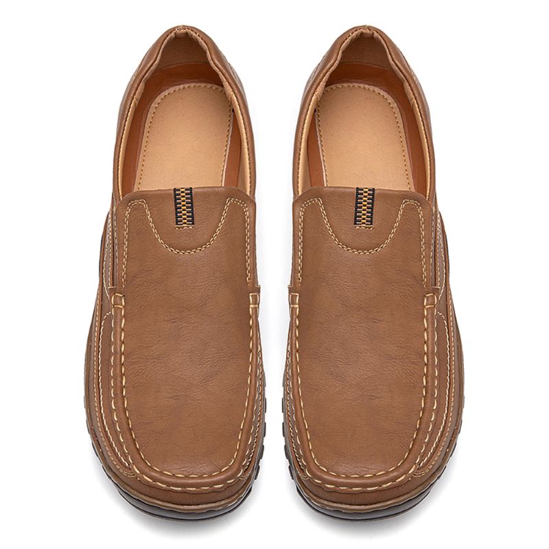 Mænd Skridsikker High-top Blød Sål Slip-on Casual Sko