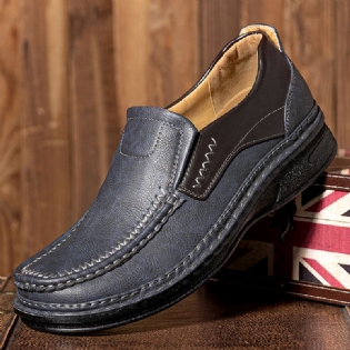 Mænd Slip-on Blød Sål Skridsikre Slidsikre Fritidssko