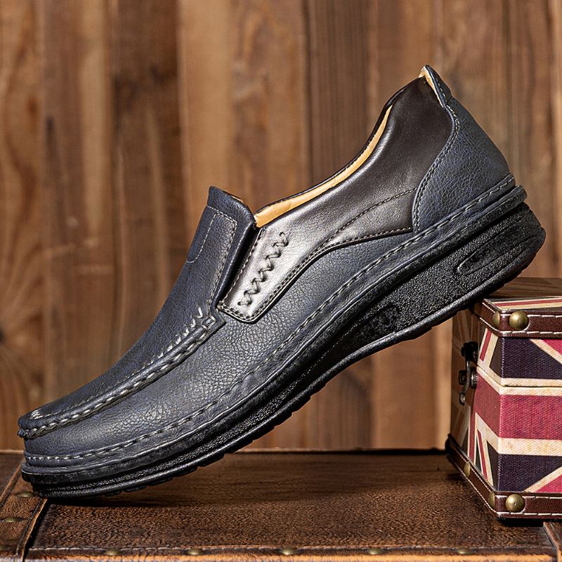 Mænd Slip-on Blød Sål Skridsikre Slidsikre Fritidssko