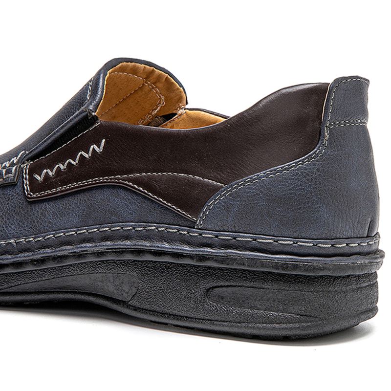 Mænd Slip-on Blød Sål Skridsikre Slidsikre Fritidssko