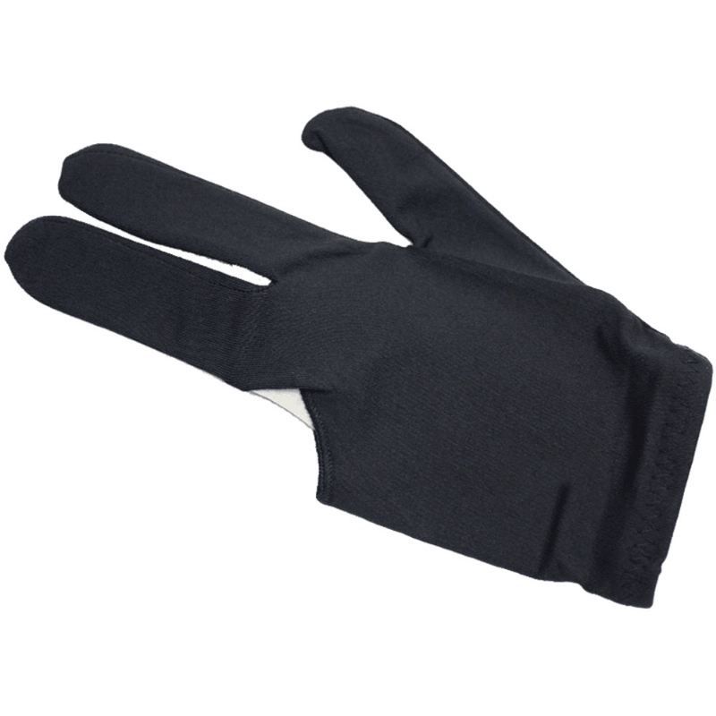 Billard Tre-finger Handsker Full Finger Gloves Club Billard Handsker Venstre Hånds Adgangskode Billardhandsker